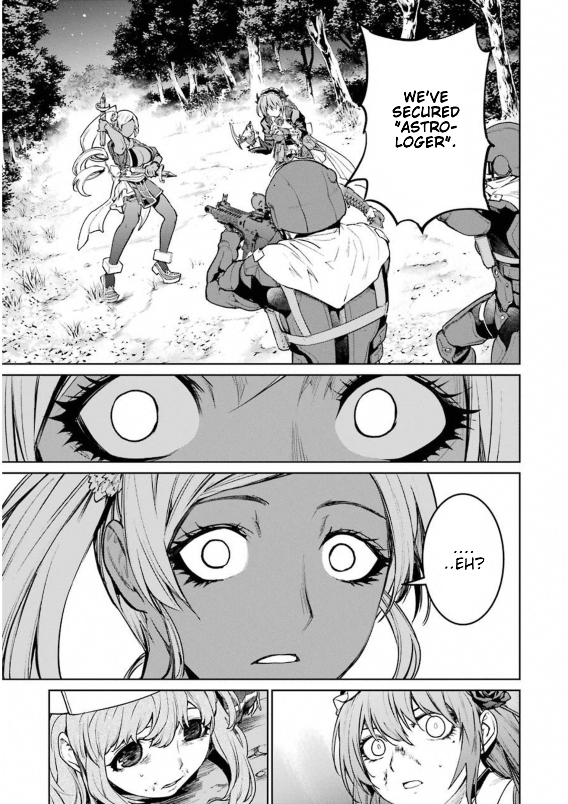 Mahou Shoujo Tokushuusen Asuka Chapter 33 11